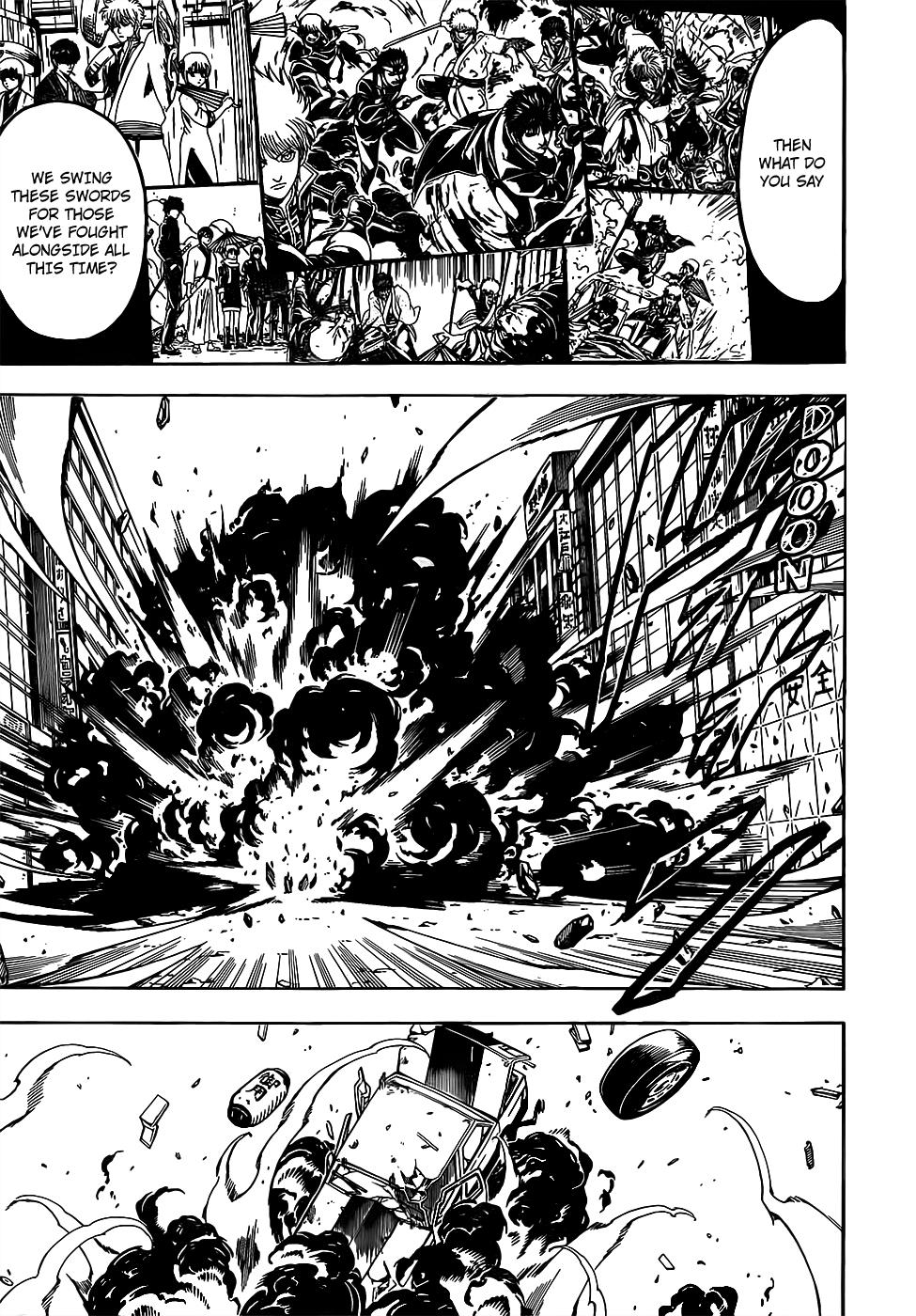 Read Gintama Manga Online