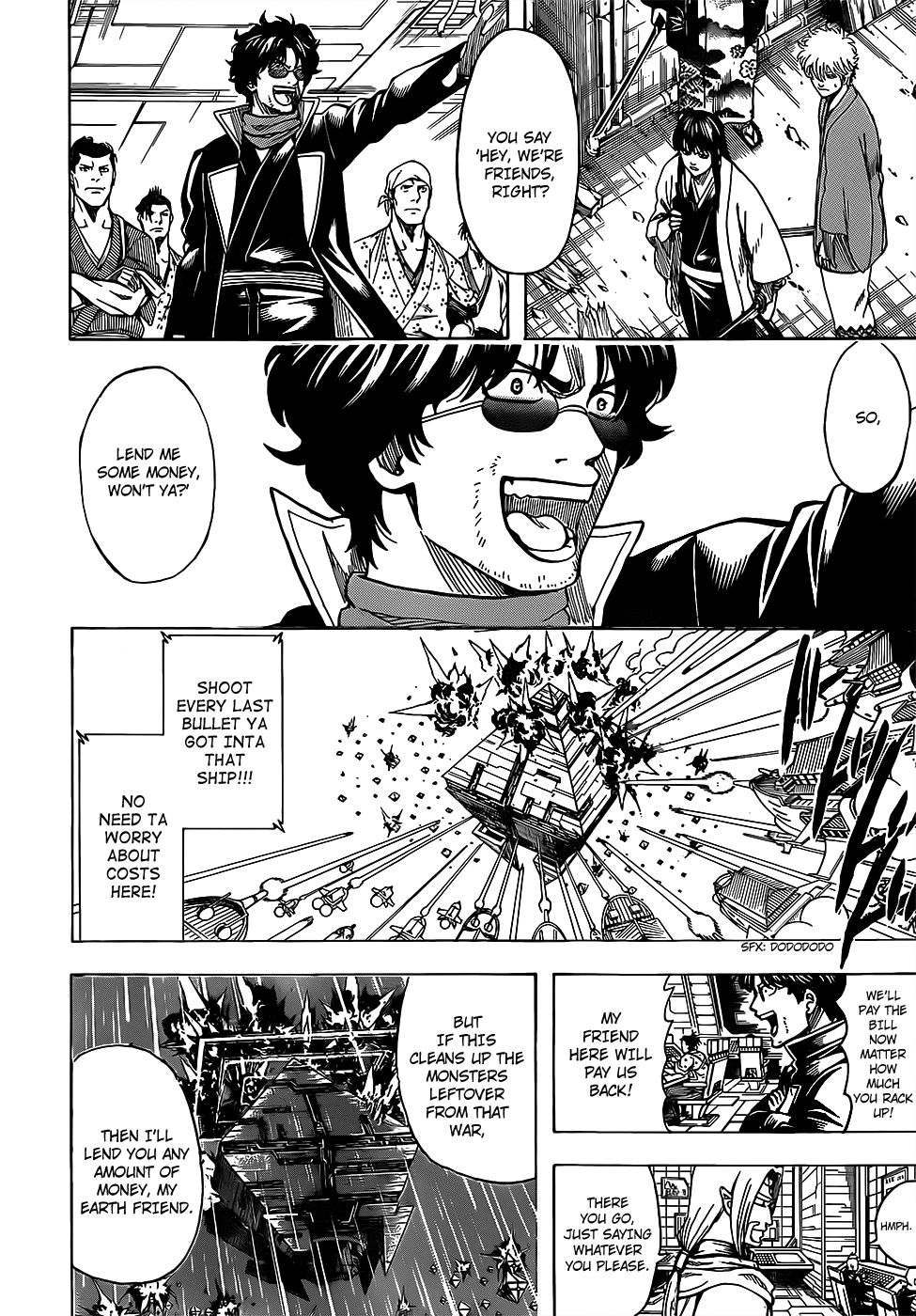 Read Gintama Manga Online