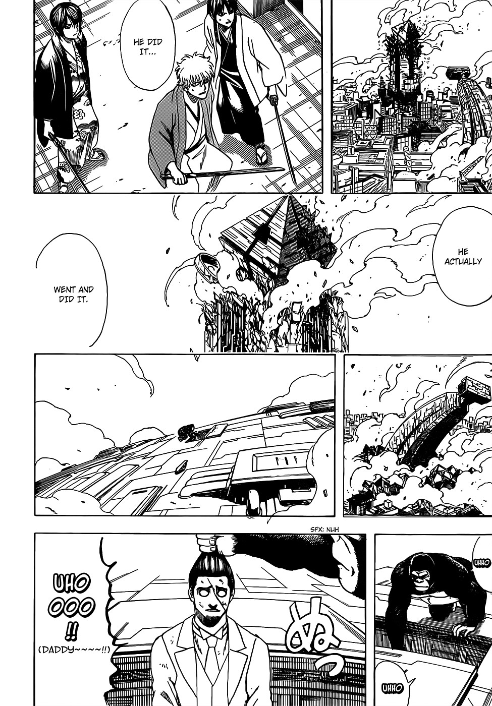 Read Gintama Manga Online