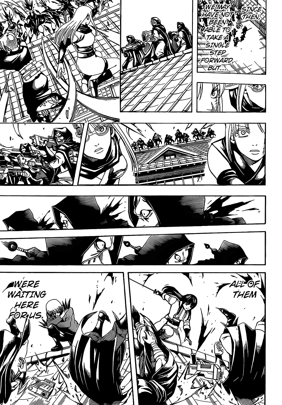 Read Gintama Manga Online