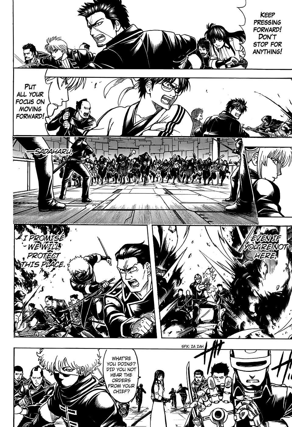 Read Gintama Manga Online