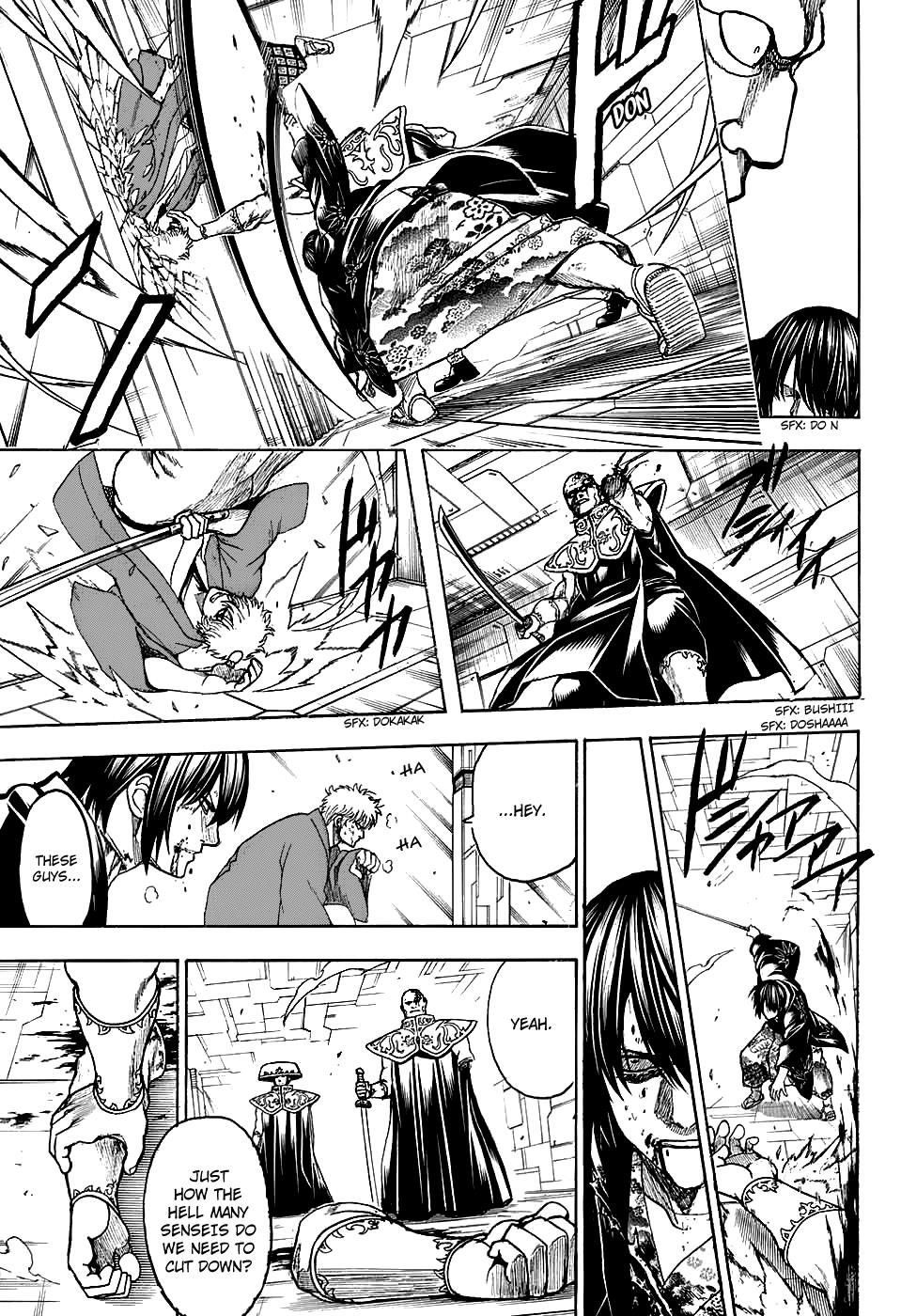 Read Gintama Manga Online