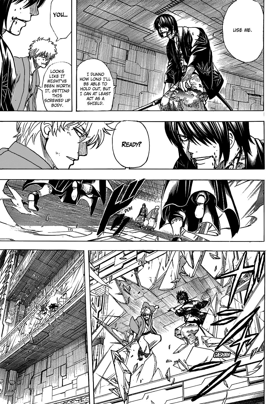 Read Gintama Manga Online