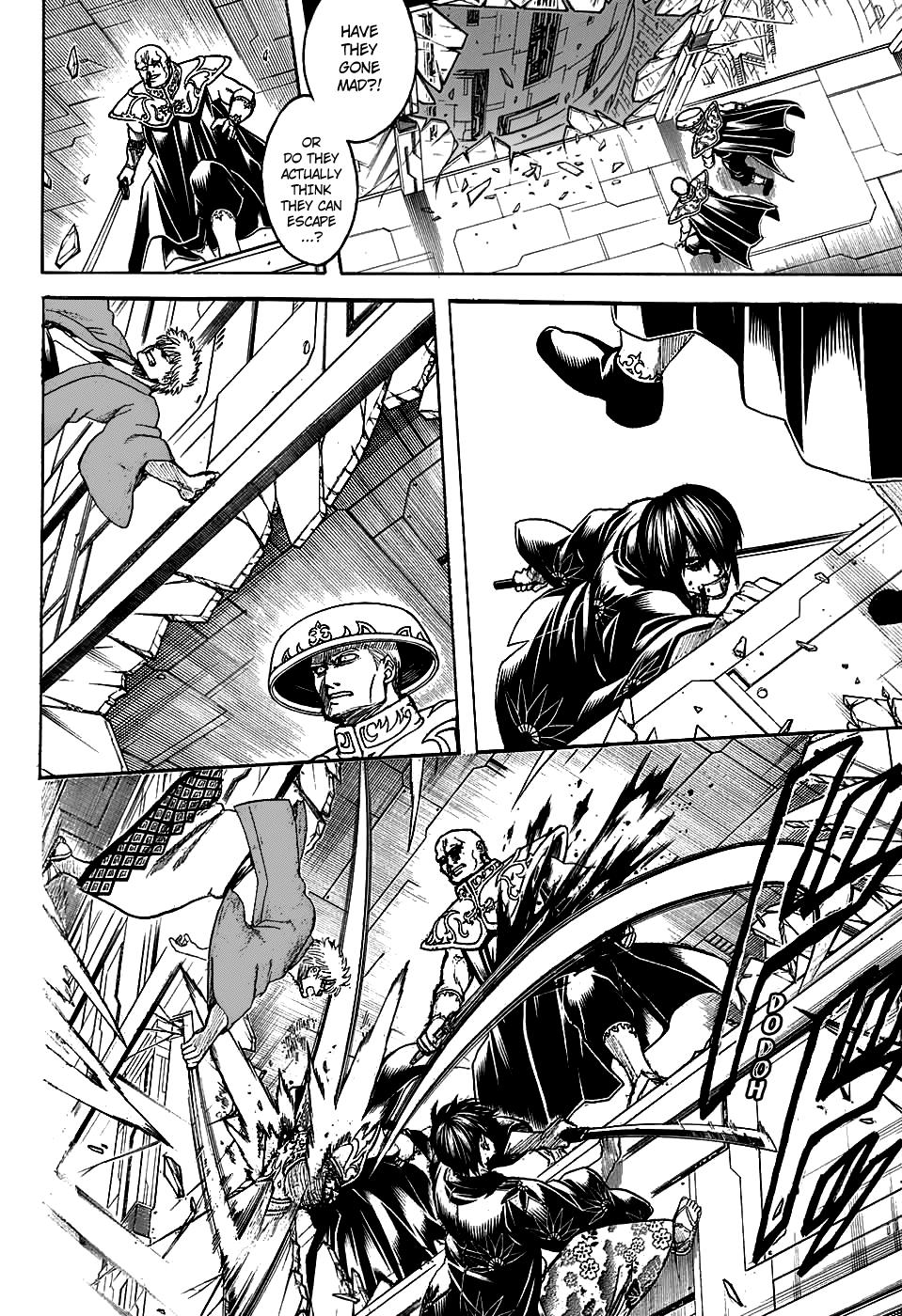 Read Gintama Manga Online