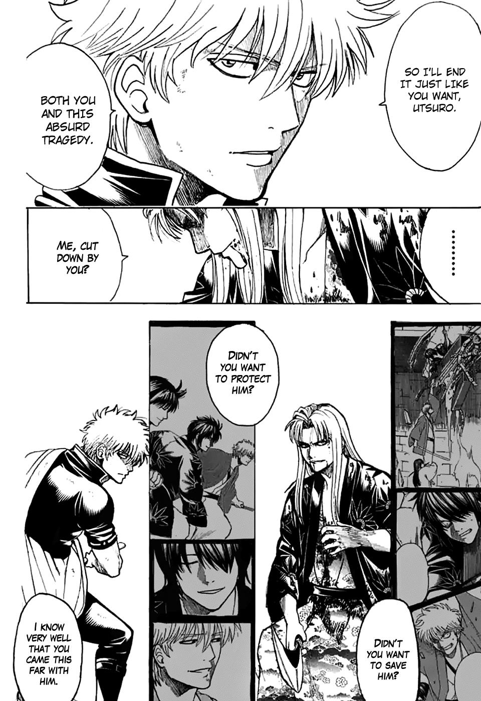 Read Gintama Manga Online
