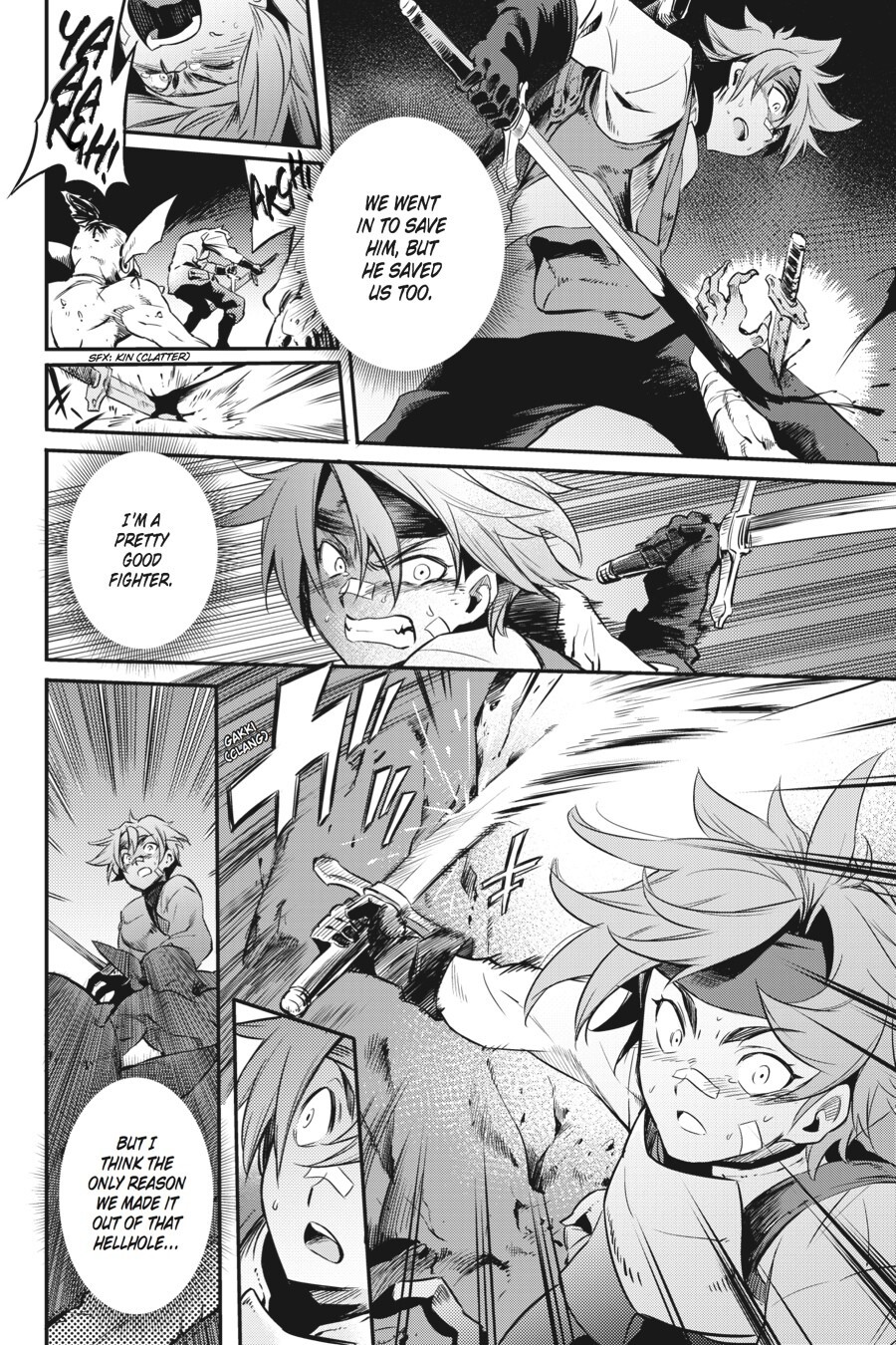 Read Goblin Slayer Manga Online