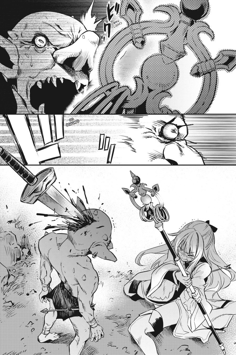 Read Goblin Slayer Manga Online