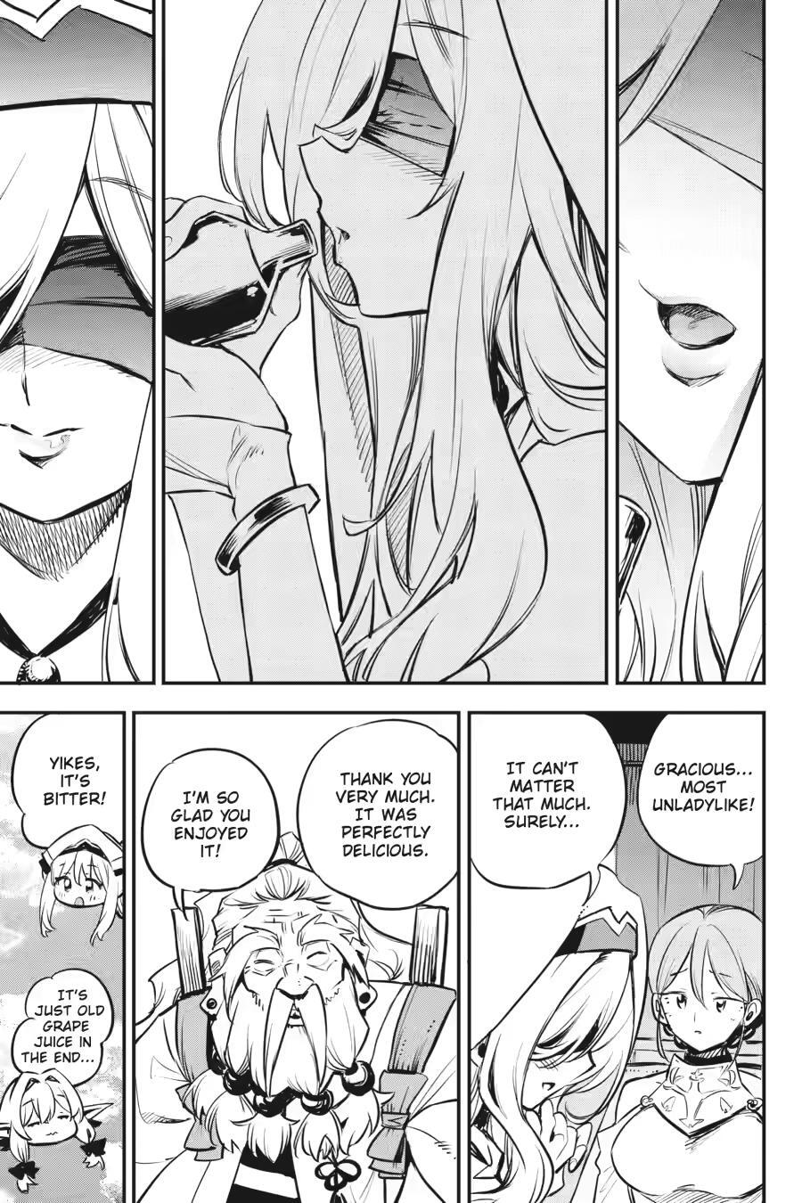 Read Goblin Slayer Manga Online