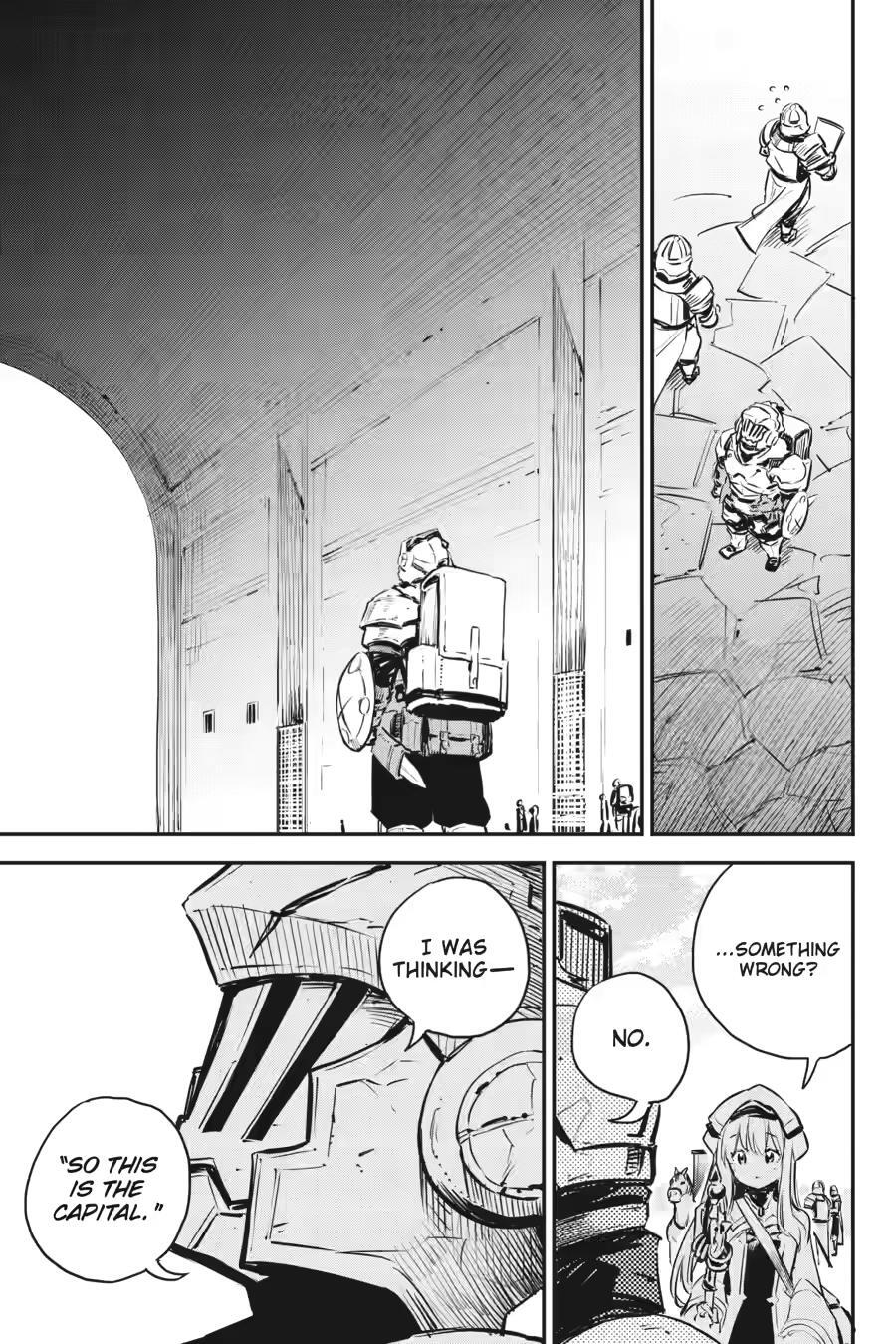 Read Goblin Slayer Manga Online