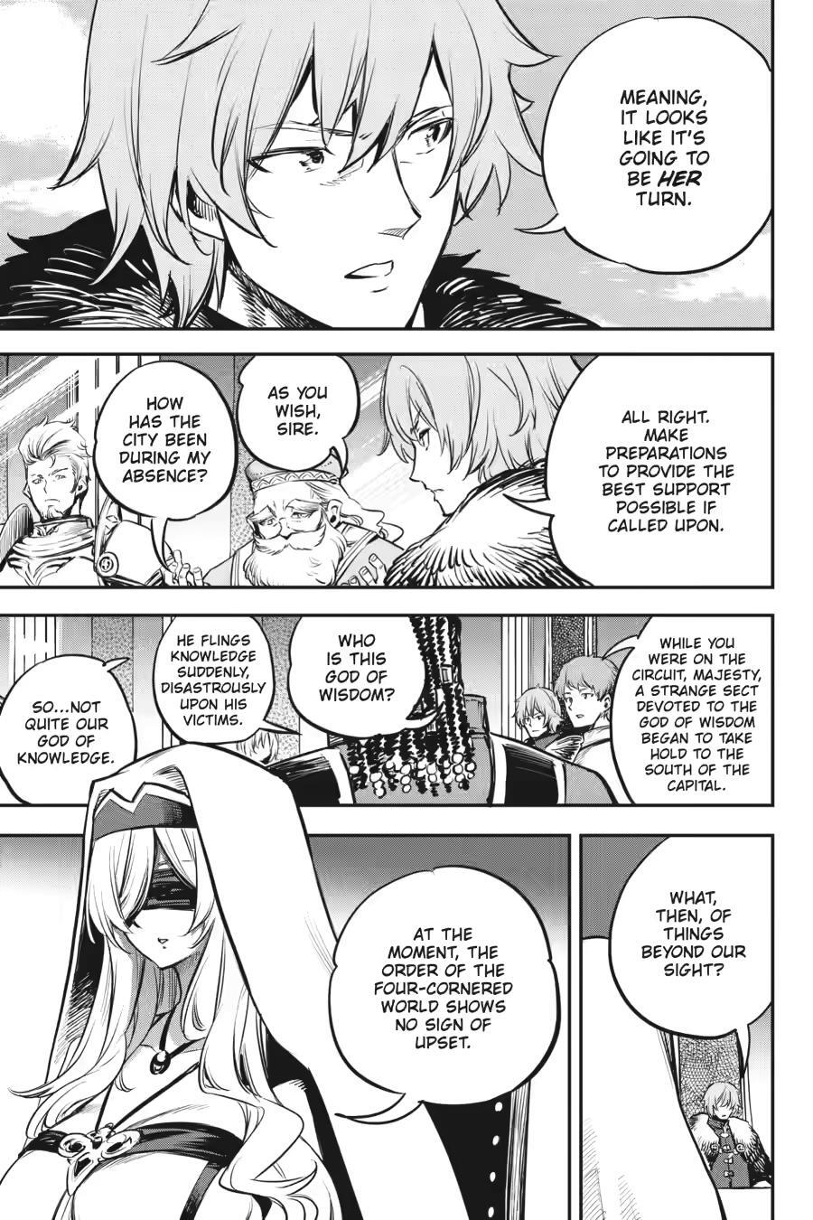 Read Goblin Slayer Manga Online