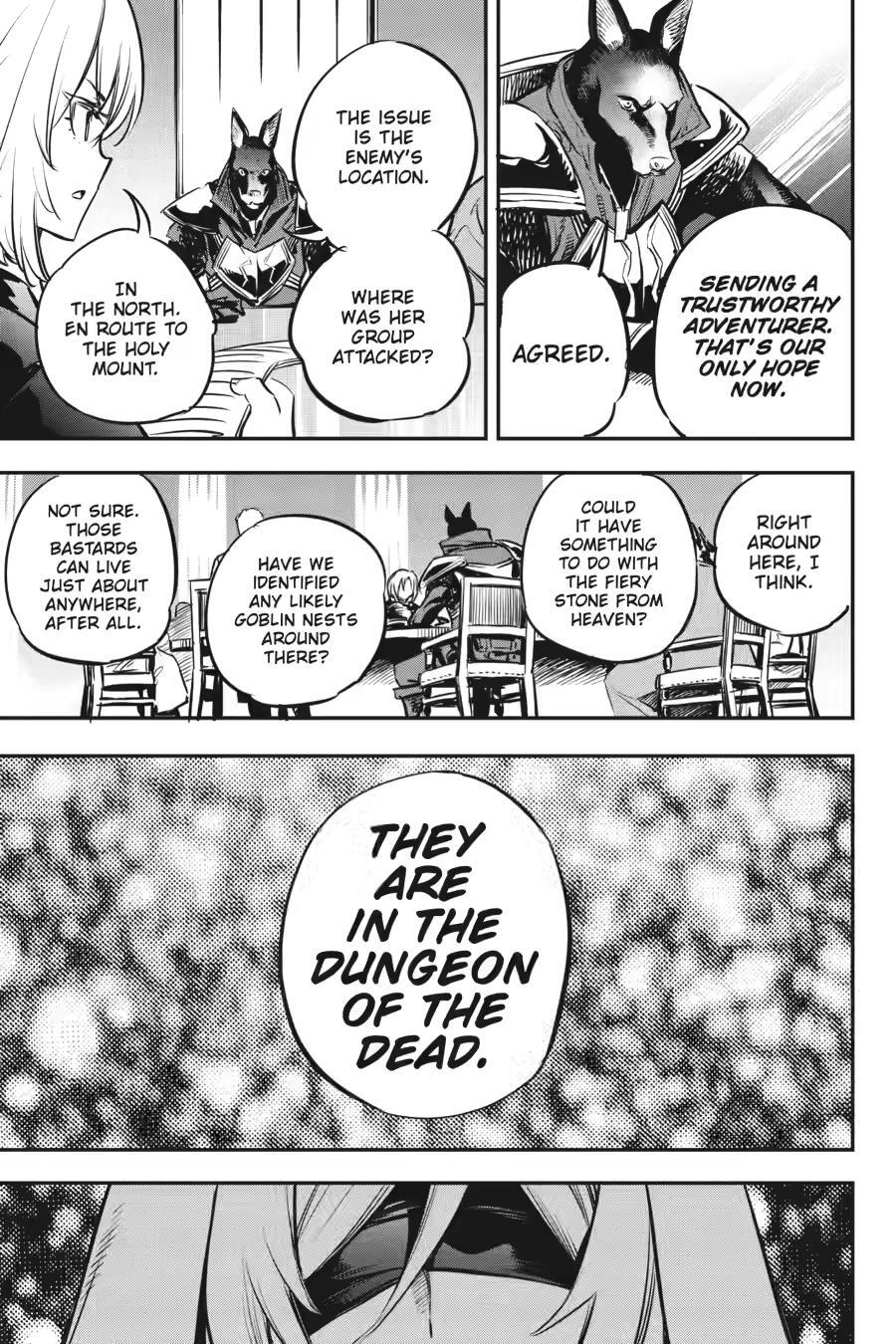 Read Goblin Slayer Manga Online