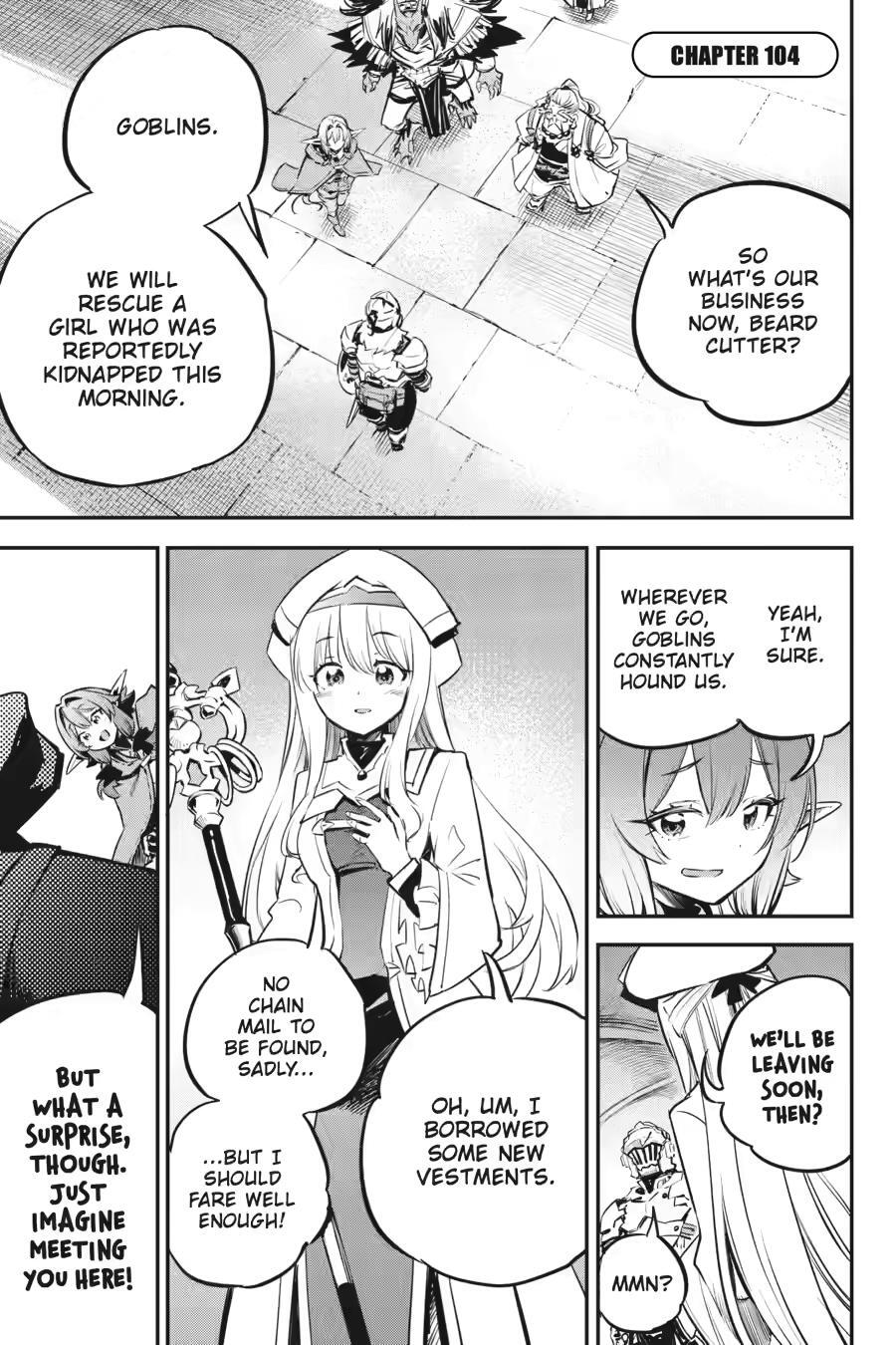 Read Goblin Slayer Manga Online