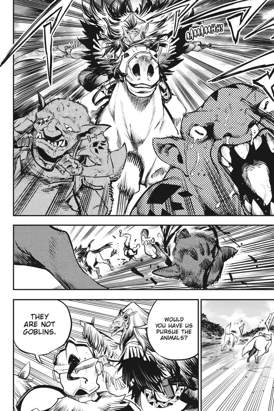 Read Goblin Slayer Manga Online
