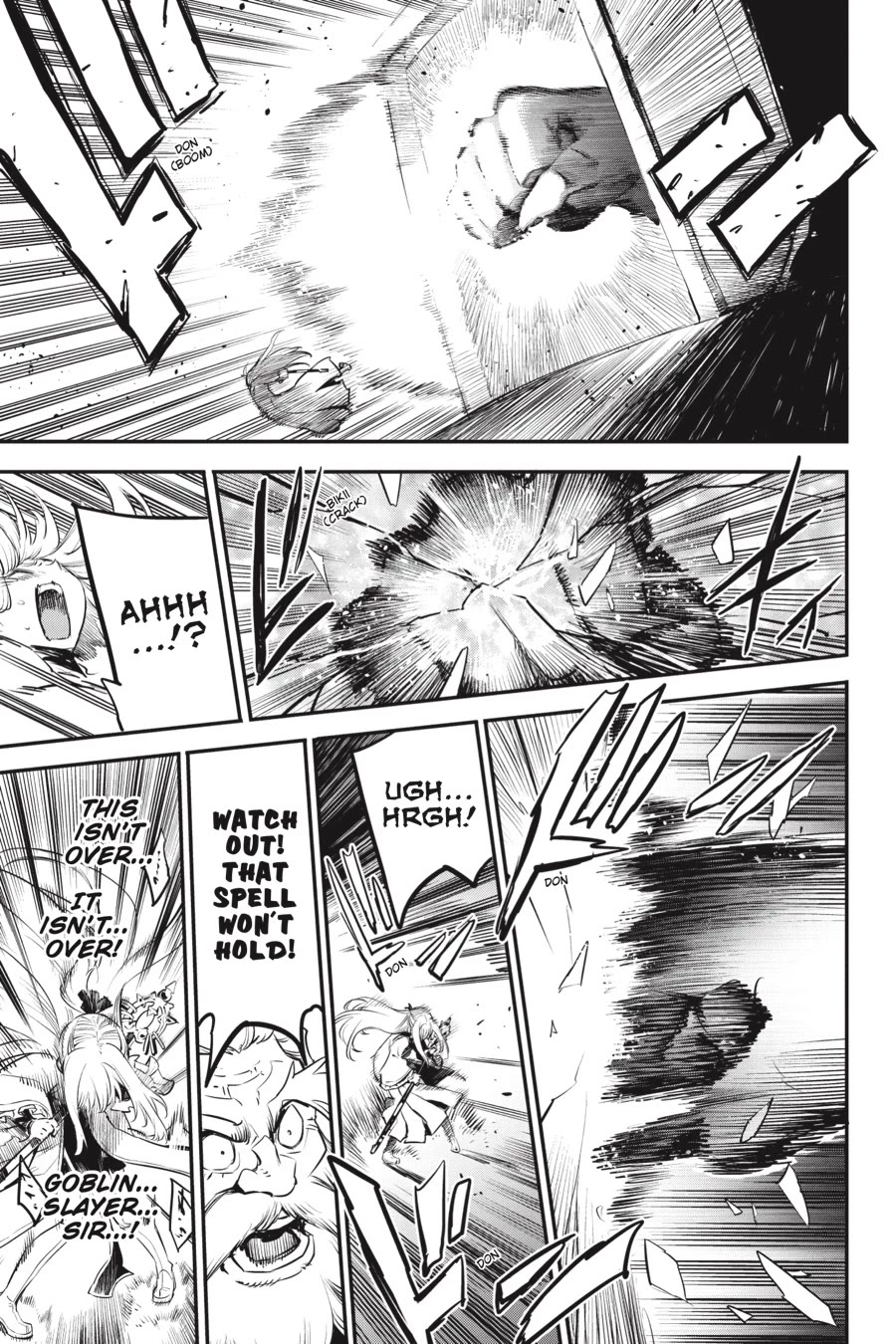 Read Goblin Slayer Manga Online