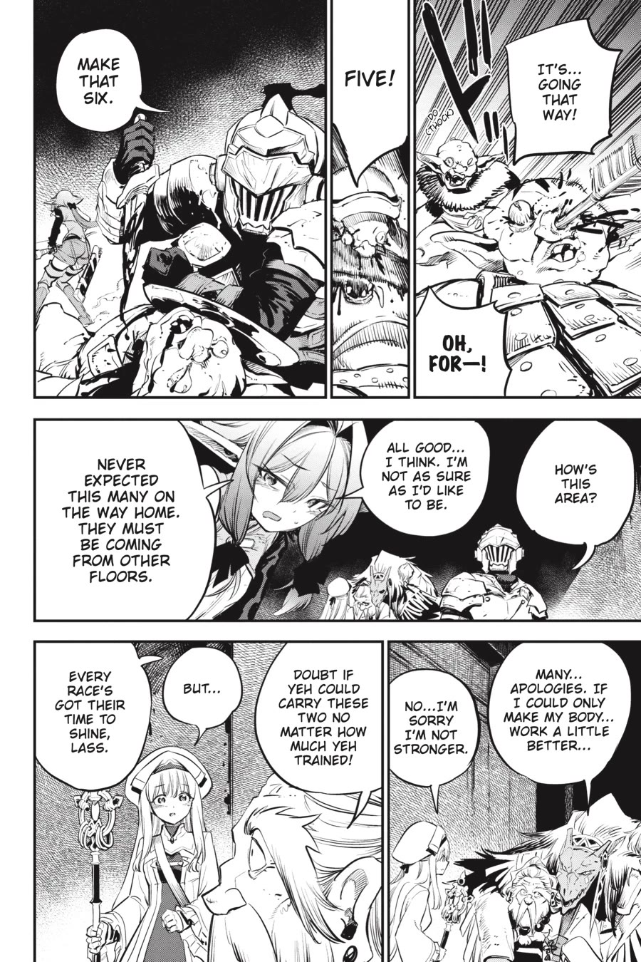 Read Goblin Slayer Manga Online