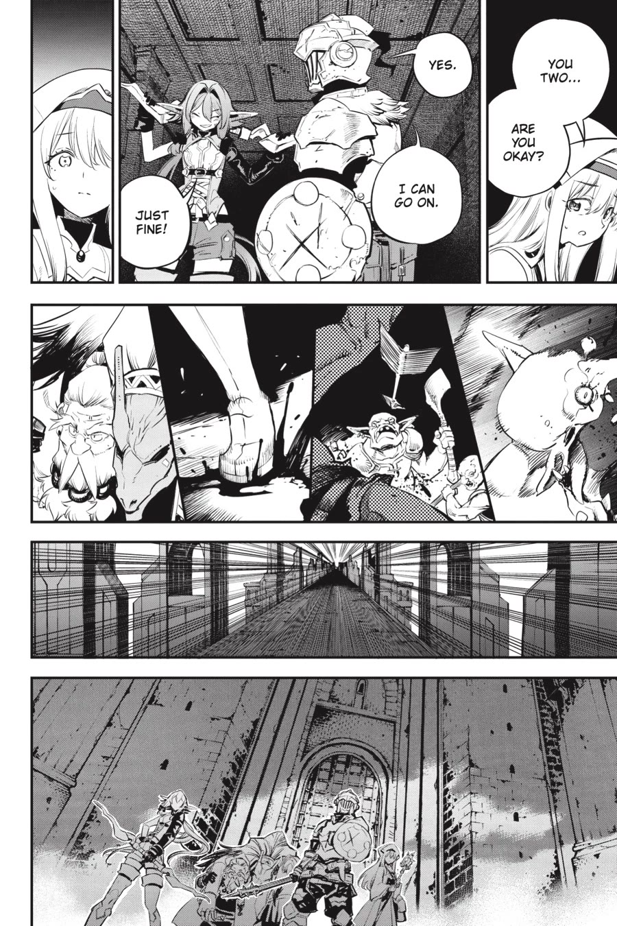 Read Goblin Slayer Manga Online