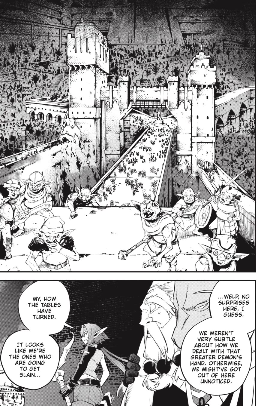 Read Goblin Slayer Manga Online
