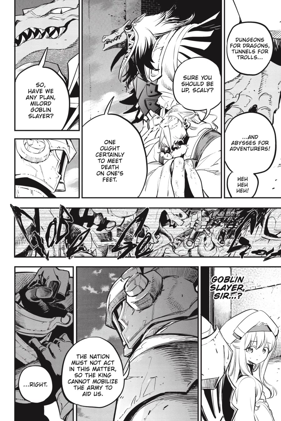 Read Goblin Slayer Manga Online