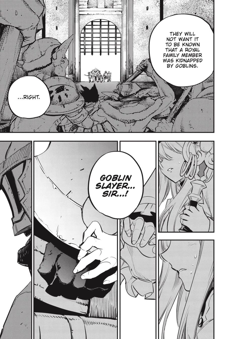 Read Goblin Slayer Manga Online