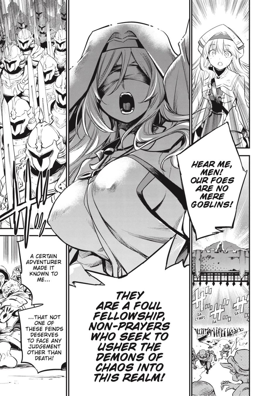 Read Goblin Slayer Manga Online