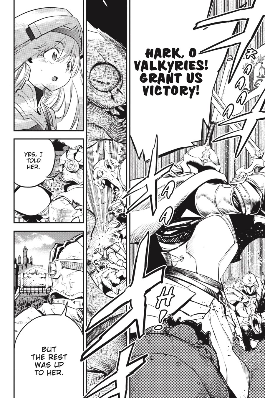 Read Goblin Slayer Manga Online