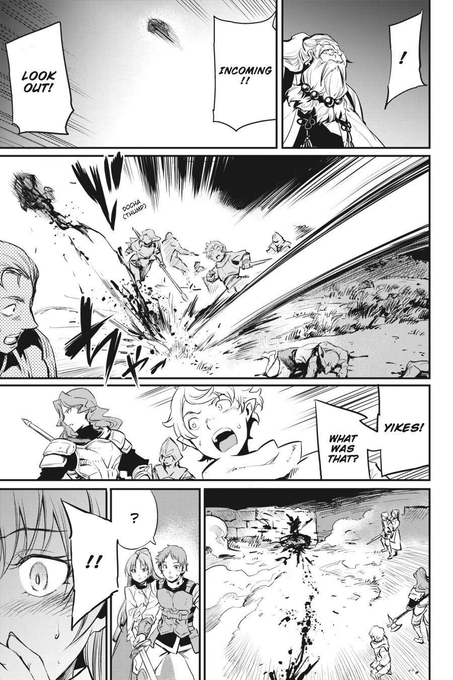 Read Goblin Slayer Manga Online