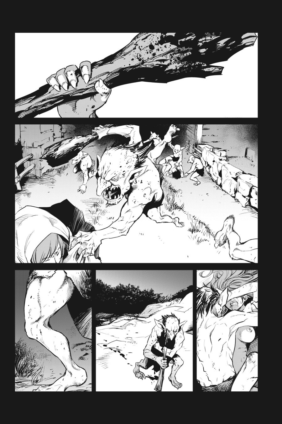 Read Goblin Slayer Manga Online