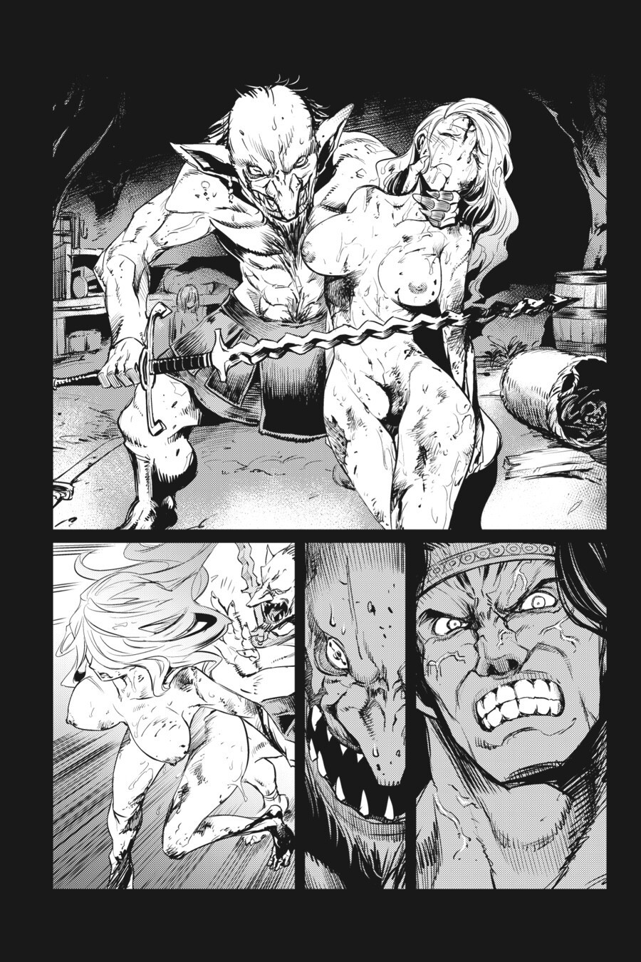 Read Goblin Slayer Manga Online
