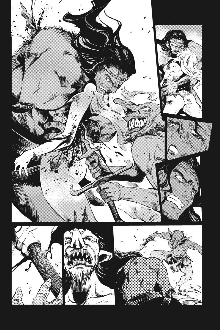 Read Goblin Slayer Manga Online