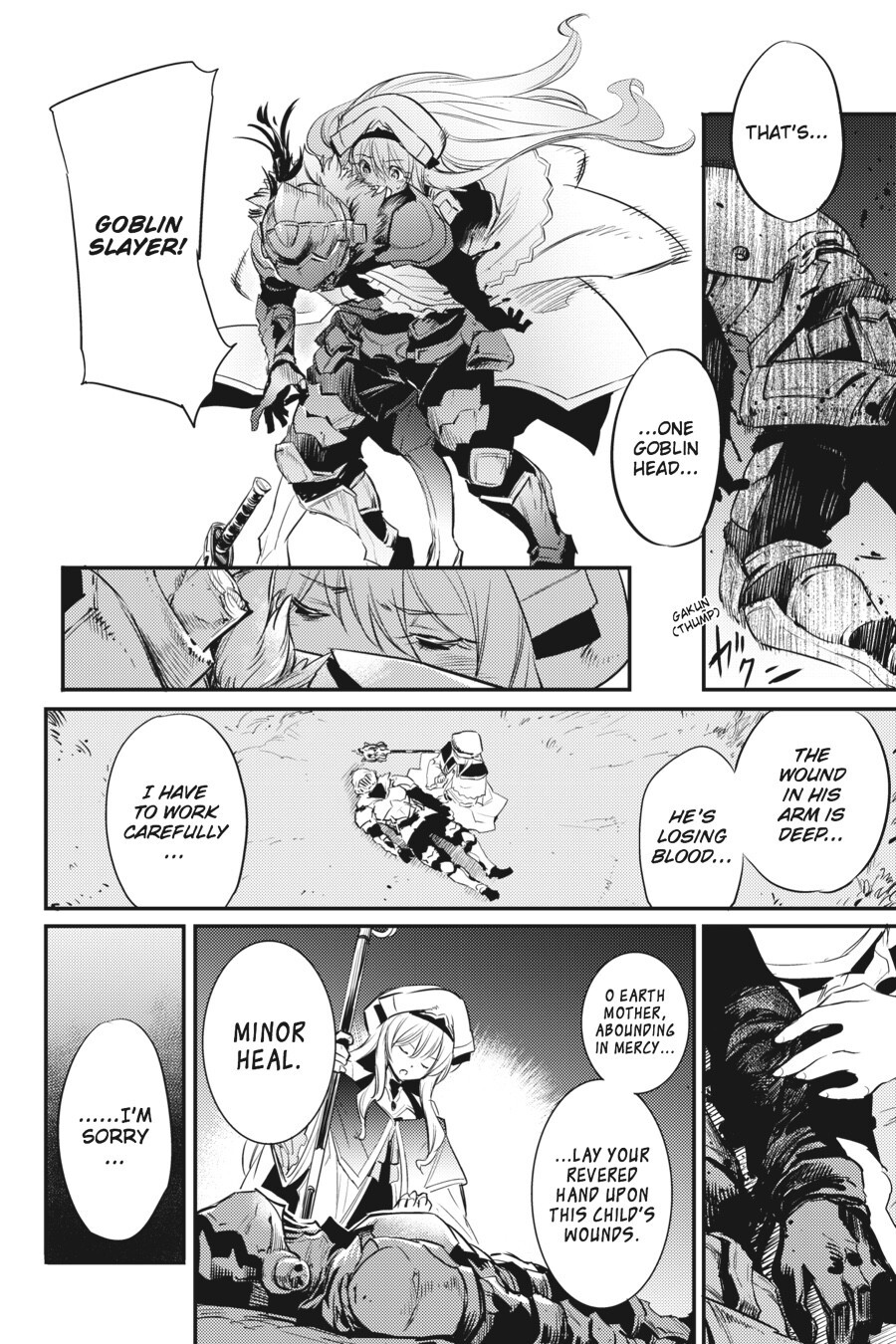 Read Goblin Slayer Manga Online