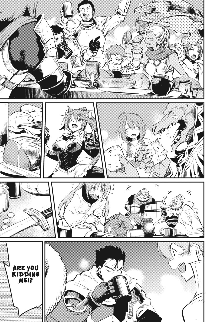 Read Goblin Slayer Manga Online