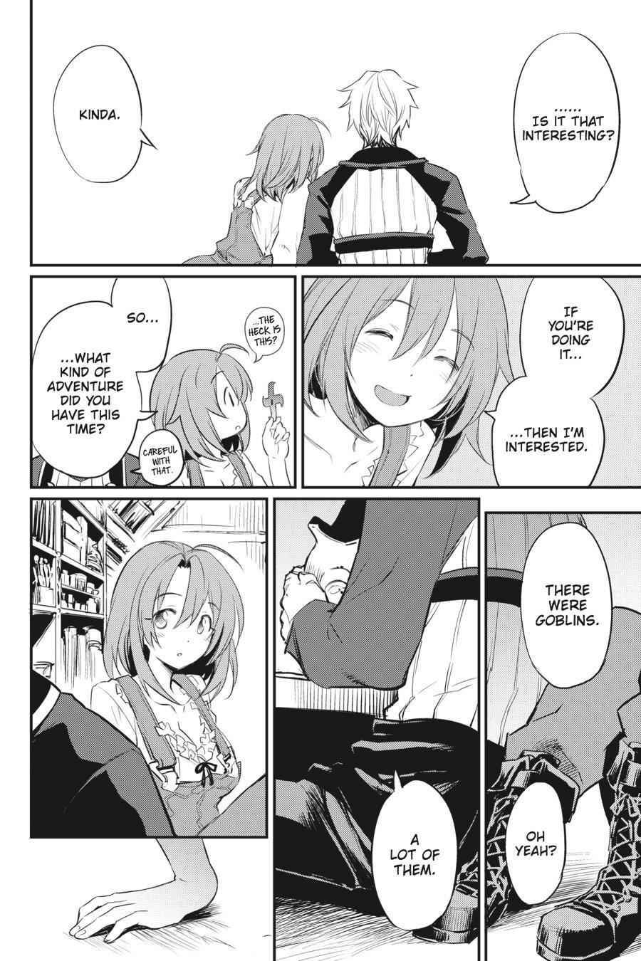 Read Goblin Slayer Manga Online