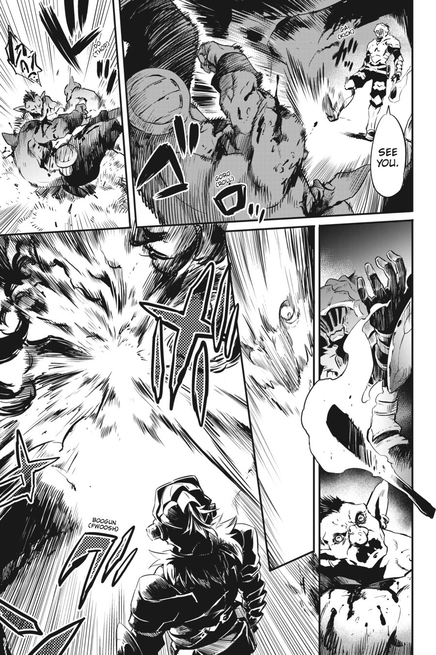 Read Goblin Slayer Manga Online