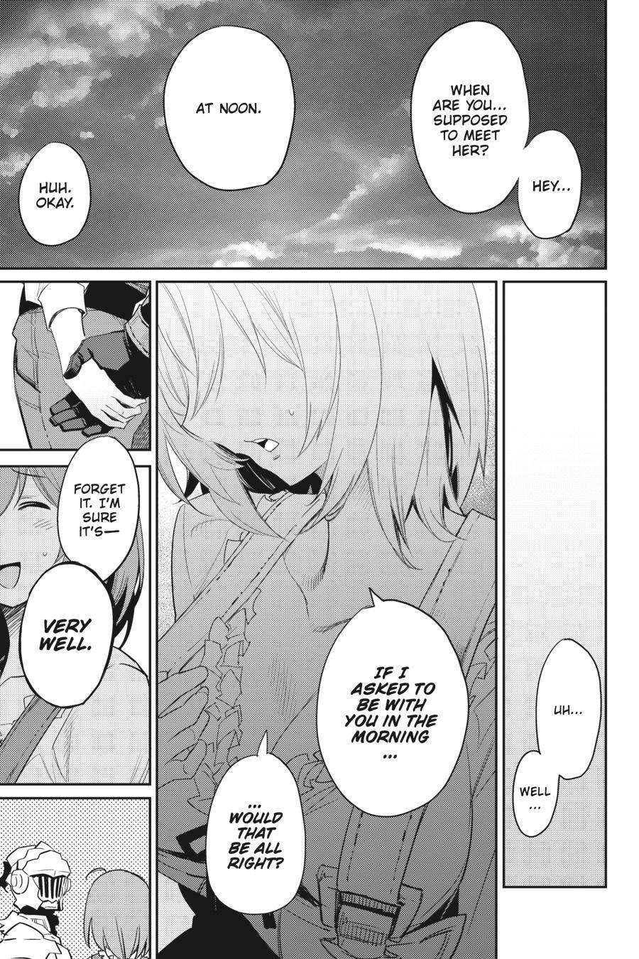 Read Goblin Slayer Manga Online
