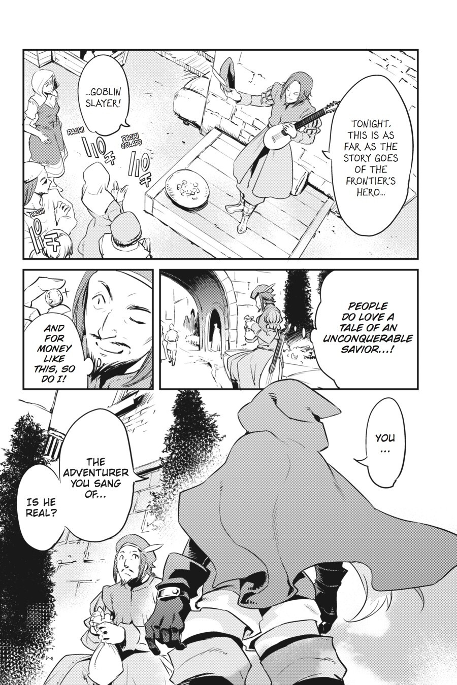 Read Goblin Slayer Manga Online