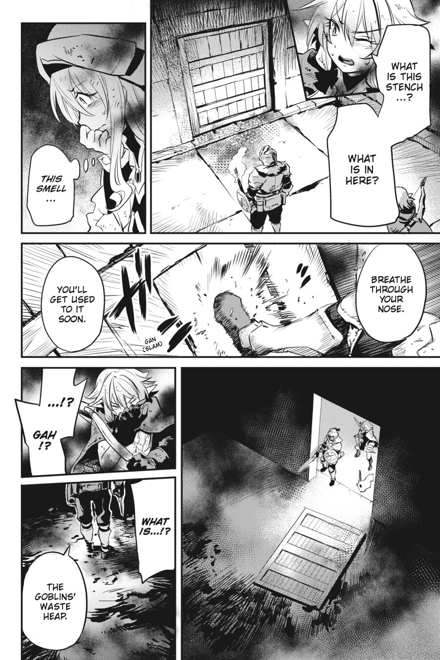 Read Goblin Slayer Manga Online