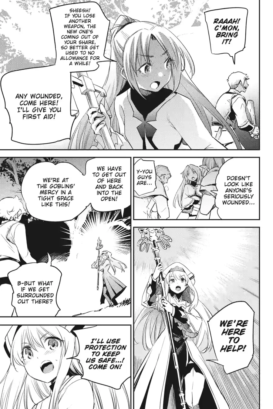 Read Goblin Slayer Manga Online