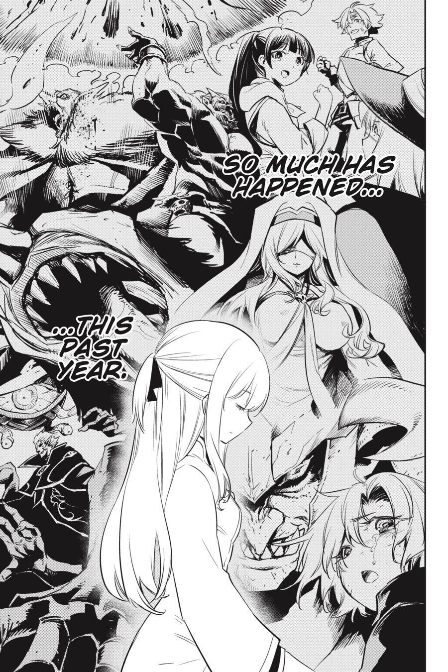 Read Goblin Slayer Manga Online