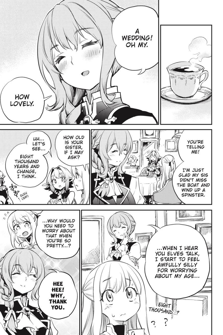 Read Goblin Slayer Manga Online