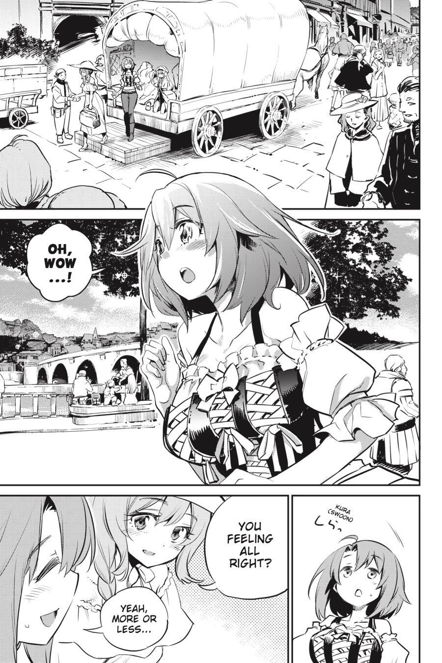 Read Goblin Slayer Manga Online
