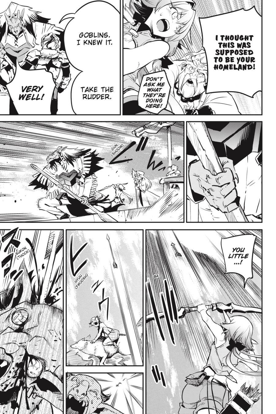 Read Goblin Slayer Manga Online
