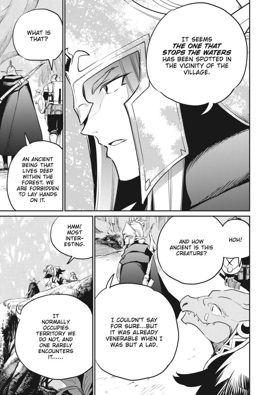 Read Goblin Slayer Manga Online