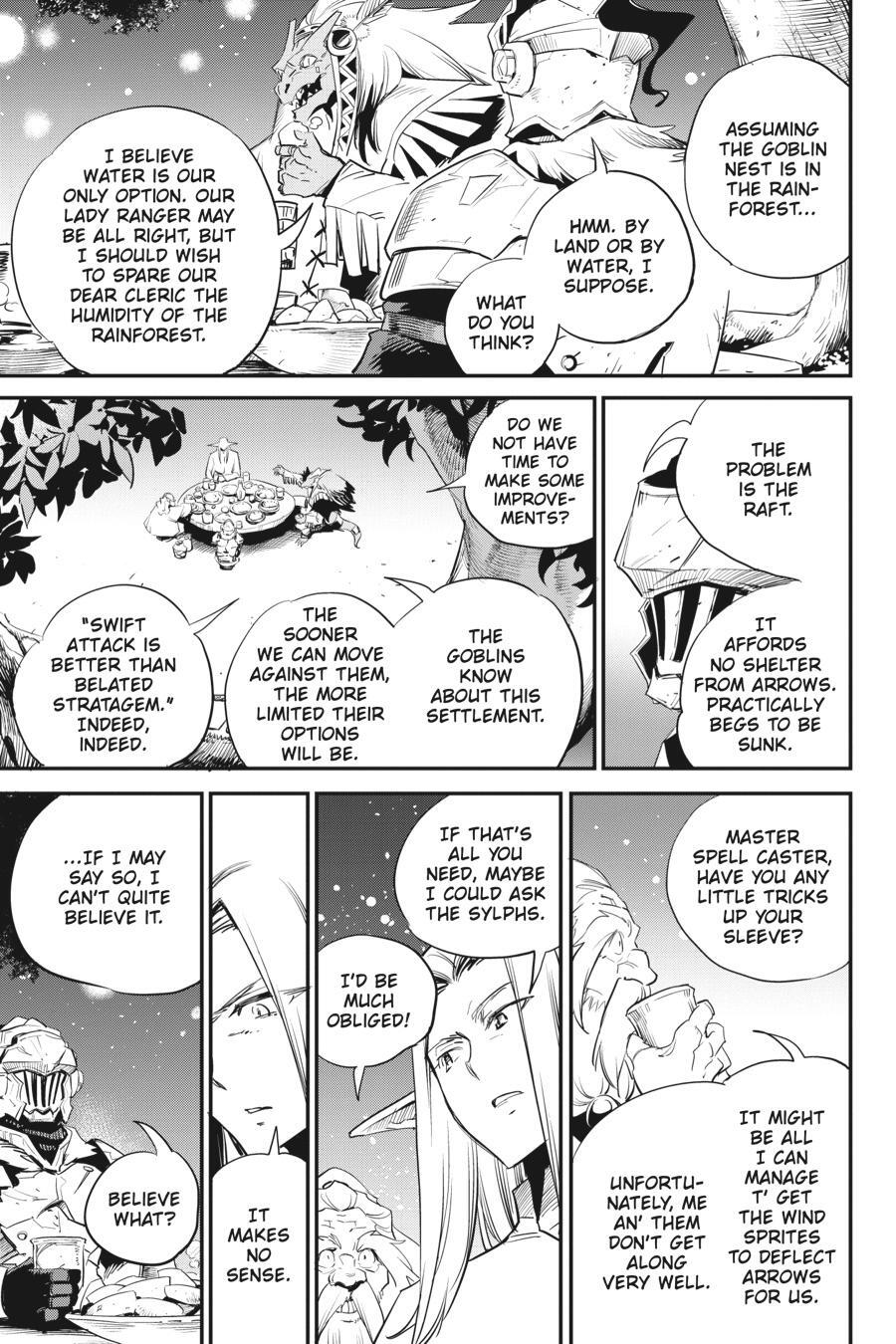 Read Goblin Slayer Manga Online