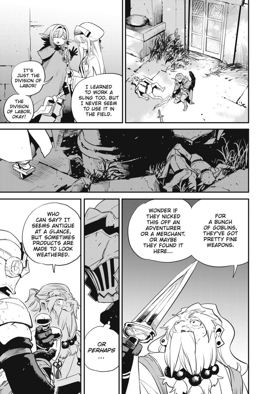 Read Goblin Slayer Manga Online