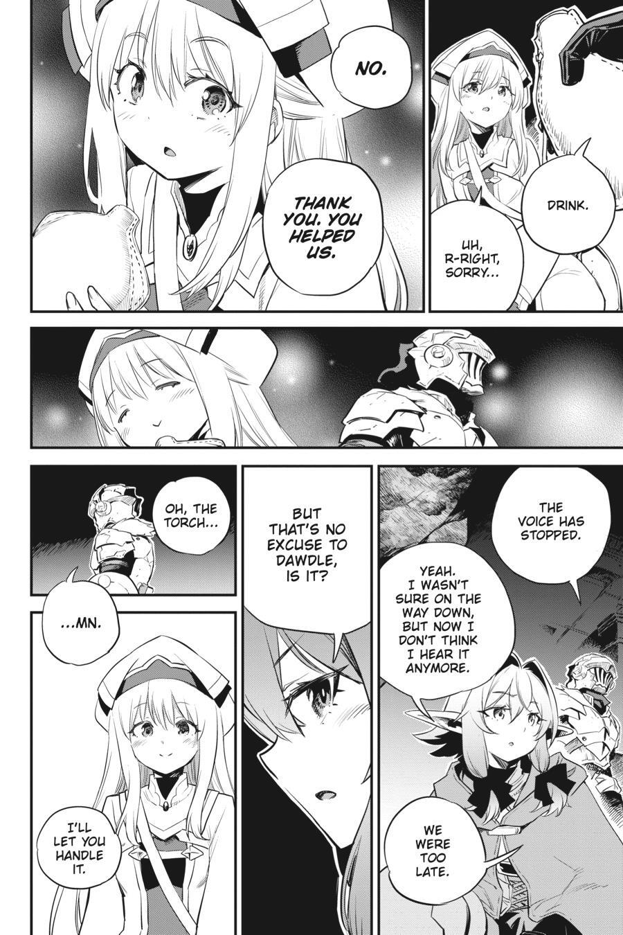 Read Goblin Slayer Manga Online