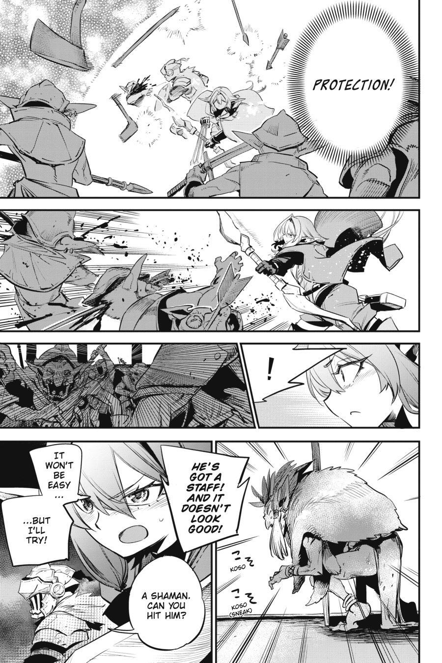 Read Goblin Slayer Manga Online