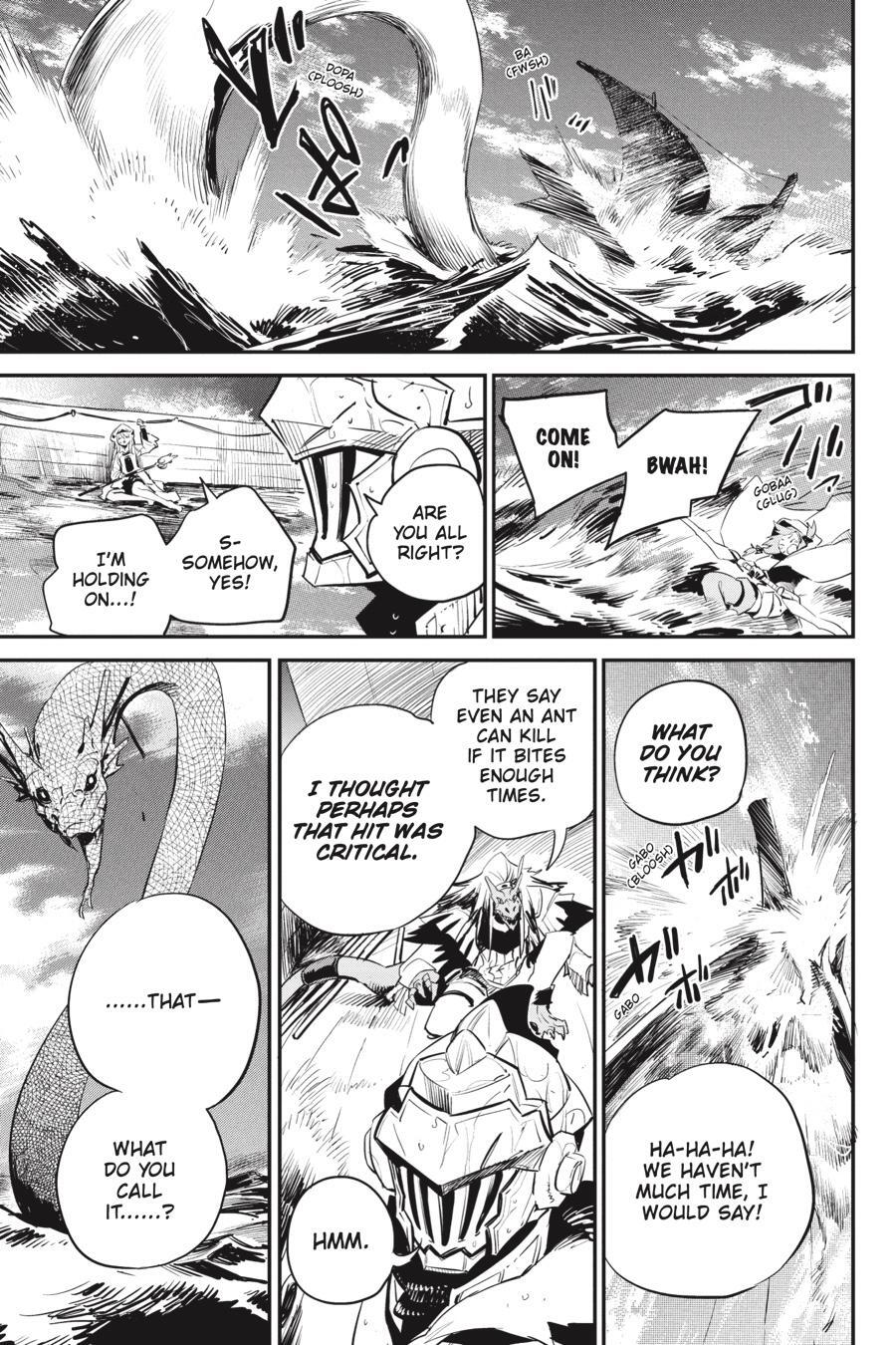 Read Goblin Slayer Manga Online