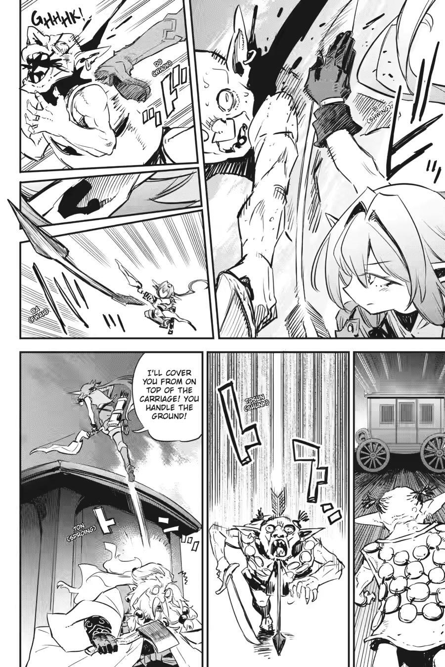 Read Goblin Slayer Manga Online