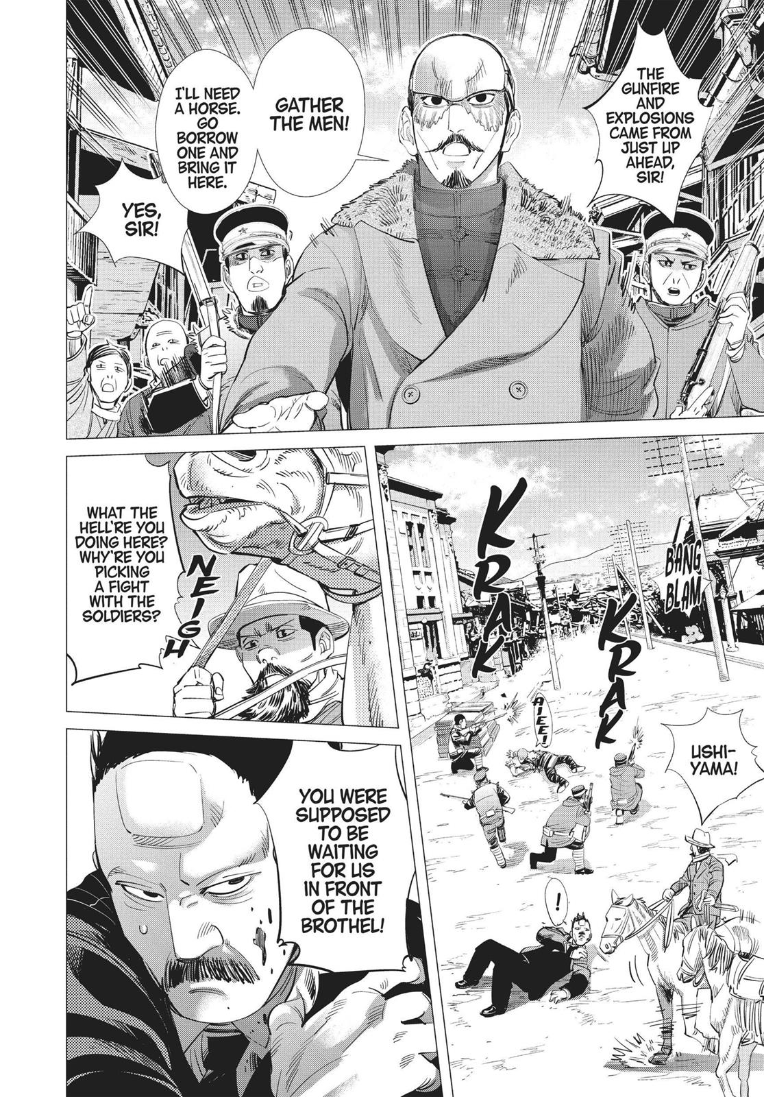 Read Golden Kamuy Manga Online