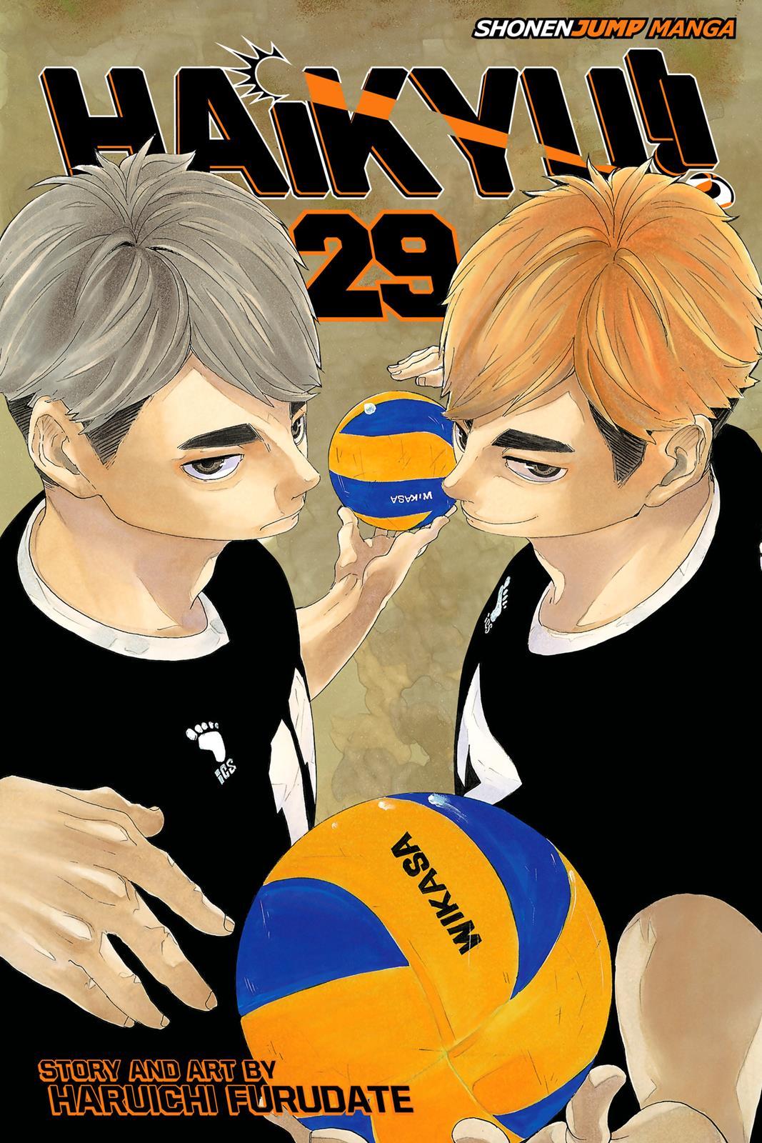 Read Haikyu!! (Color) Manga Online